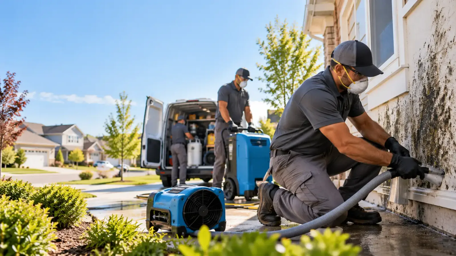 Mold Remediation in Allen, MI
